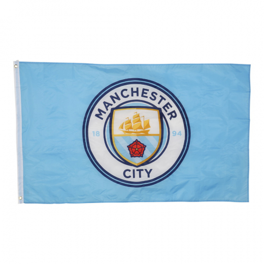 Flag - Manchester City i gruppen UDENDØRSSPIL / Fodbold / Supporter Products hos Spelexperten (85250)