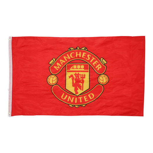 Flag - Manchester United i gruppen UDENDØRSSPIL / Fodbold / Supporter Products hos Spelexperten (85251)