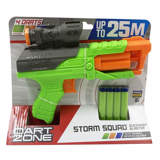 DART ZONE - Storm Squad i gruppen LEGETØJ / Blasters hos Spelexperten (85548014)