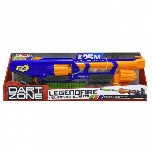 DART ZONE - Legendfire i gruppen LEGETØJ / Blasters hos Spelexperten (85548017)