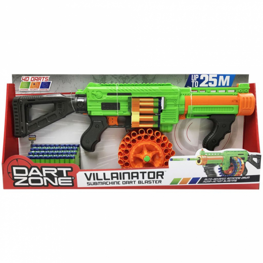 DART ZONE - Villainator i gruppen LEGETØJ / Blasters hos Spelexperten (85548018)