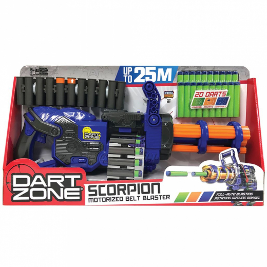 DART ZONE - Scorpion Motorized i gruppen LEGETØJ / Blasters hos Spelexperten (85548020)