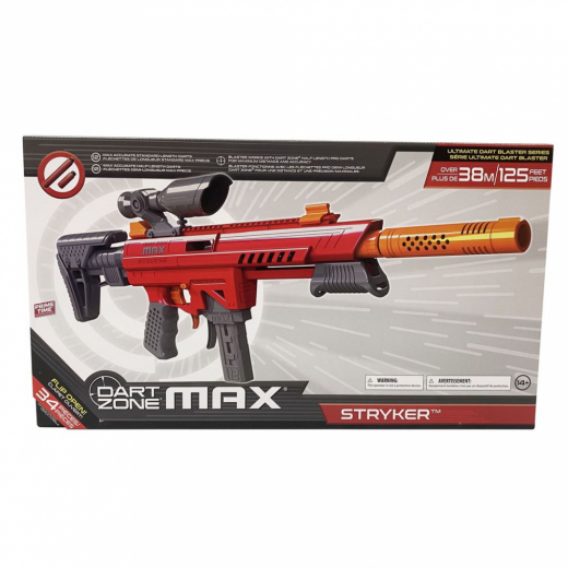 DART ZONE - MAX Stryker i gruppen LEGETØJ / Blasters hos Spelexperten (85548044)