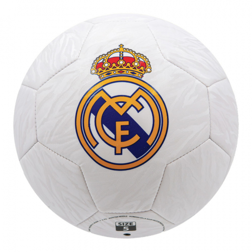 Real Madrid CF Fodbold sz5 i gruppen UDENDØRSSPIL / Fodbold / Fodbolde hos Spelexperten (85561)