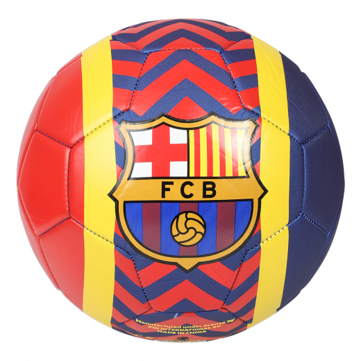Football Barcelona Sz 5 i gruppen UDENDØRSSPIL / Fodbold / Fodbolde / Trænings- og matchbolde hos Spelexperten (85664)