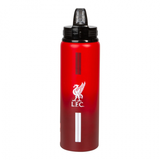 FC Liverpool Water Bottle Aluminium 0,75 L i gruppen UDENDØRSSPIL / Fodbold / Supporter Products / Premier League hos Spelexperten (85683)