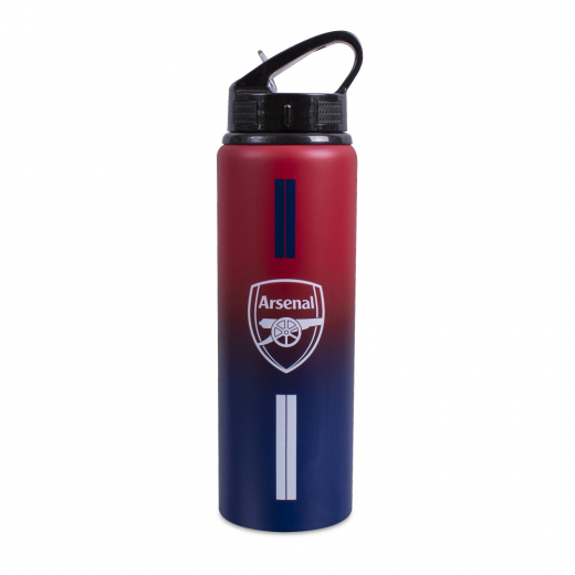 Arsenal Water Bottle Aluminium 0,75 L i gruppen UDENDØRSSPIL / Fodbold / Supporter Products / Premier League hos Spelexperten (85685)