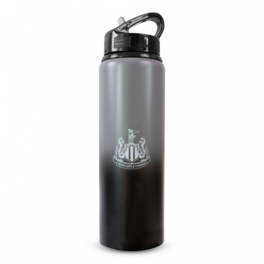 Newcastle Water Bottle Aluminium 0,75 L i gruppen UDENDØRSSPIL / Fodbold / Supporter Products / Premier League hos Spelexperten (85688)