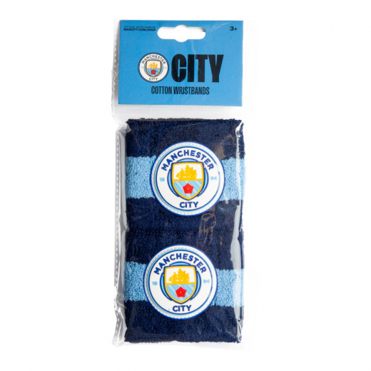 Armband - Manchester City i gruppen UDENDØRSSPIL / Fodbold / Supporter Products hos Spelexperten (85696)