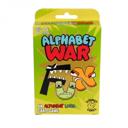 Alphabet War i gruppen SELSKABSSPIL / Kortspil hos Spelexperten (859364006735)