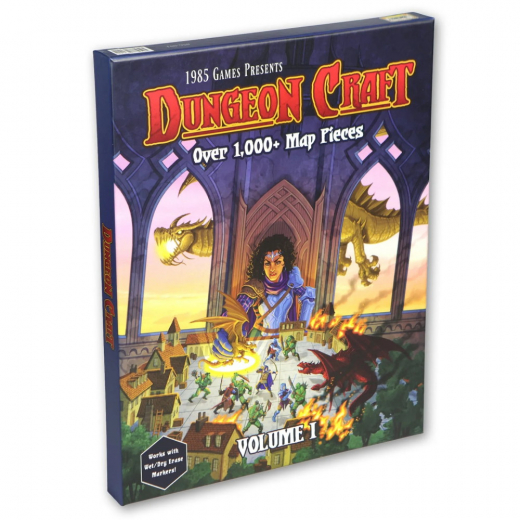 Dungeon Craft: Volume 1 i gruppen SELSKABSSPIL / Tilbehør hos Spelexperten (85G001)