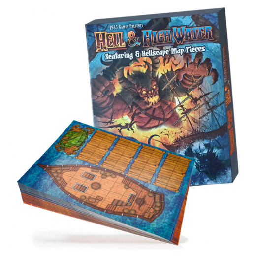 Dungeon Craft: Hell & Highwater i gruppen Nyheder hos Spelexperten (85G002)