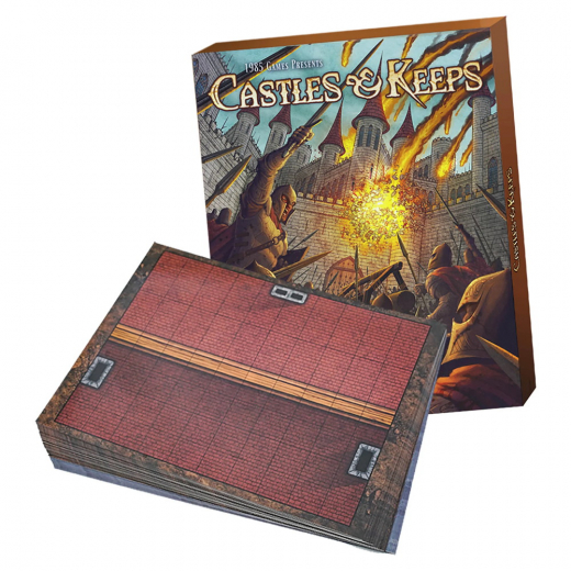 Dungeon Craft: Castles & Keeps i gruppen SELSKABSSPIL / Tilbehør hos Spelexperten (85G003)