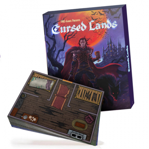 Dungeon Craft: Cursed Lands i gruppen SELSKABSSPIL / Tilbehør hos Spelexperten (85G004)