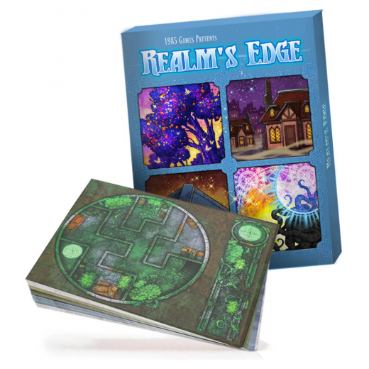 Dungeon Craft: Realm's Edge i gruppen SELSKABSSPIL / Tilbehør hos Spelexperten (85G005)