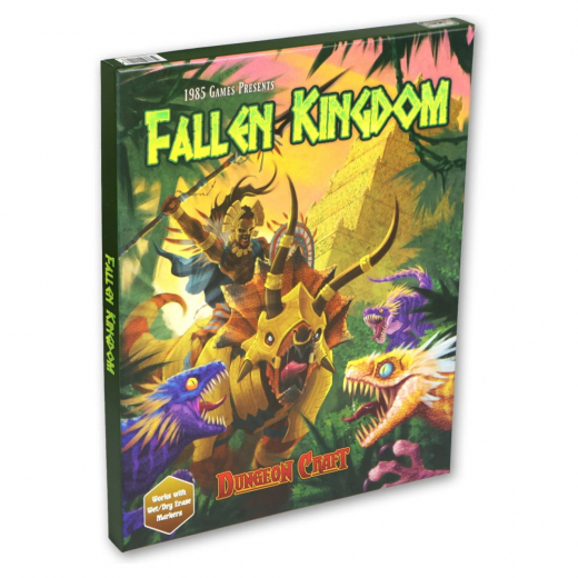 Dungeon Craft: Fallen Kingdom i gruppen SELSKABSSPIL / Tilbehør hos Spelexperten (85G011)