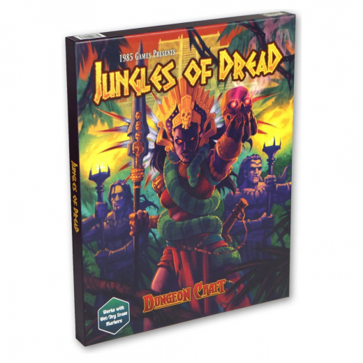 Dungeon Craft: Jungles of Dread i gruppen SELSKABSSPIL / Tilbehør hos Spelexperten (85G012)