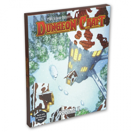 Dungeon Craft: Volume 2 i gruppen SELSKABSSPIL / Tilbehør hos Spelexperten (85G017)