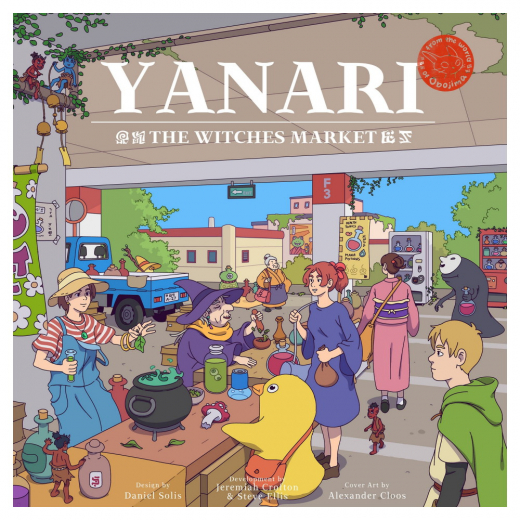 Yanari: The Witches Market i gruppen SELSKABSSPIL / Strategispil hos Spelexperten (85G737)