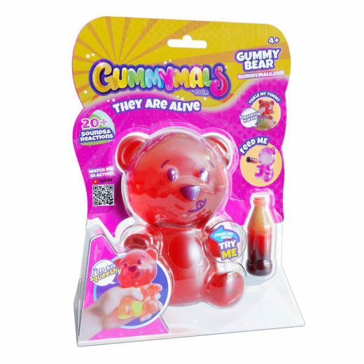 Gummymal Bear i gruppen LEGETØJ / Interaktivt legetøj hos Spelexperten (86000030)