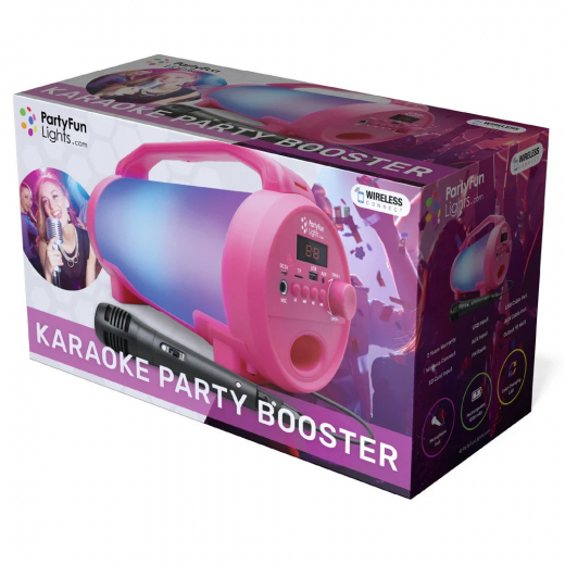 PFL Karaoke Party Booster i gruppen LEGETØJ / Sjove gadgets / Lyd & lys hos Spelexperten (86010)