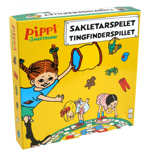 Pippi Långstrump - Tingfinder spillet i gruppen SELSKABSSPIL / Børnespil hos Spelexperten (8605)
