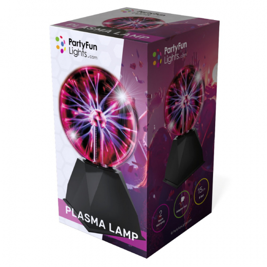 PFL Plasma Ball 15 cm i gruppen LEGETØJ / Sjove gadgets / Lyd & lys hos Spelexperten (86242)