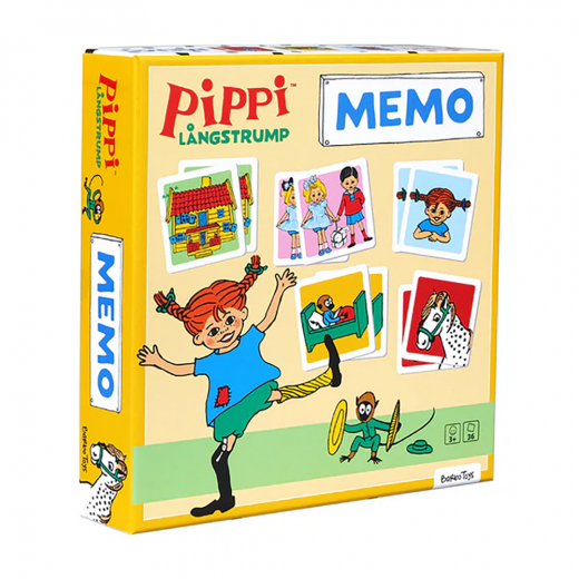 Pippi Memo i gruppen SELSKABSSPIL / Børnespil hos Spelexperten (8631)
