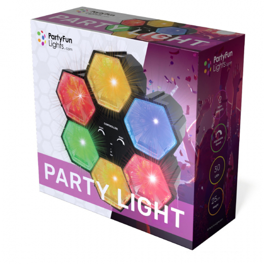 PFL Party Light Organ i gruppen LEGETØJ / Sjove gadgets / Lyd & lys hos Spelexperten (86462)