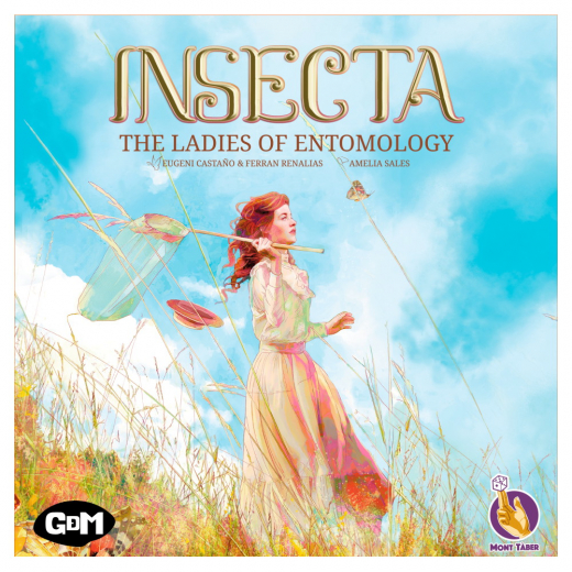 Insecta: The Ladies of Entomology i gruppen SELSKABSSPIL / Strategispil hos Spelexperten (86793)