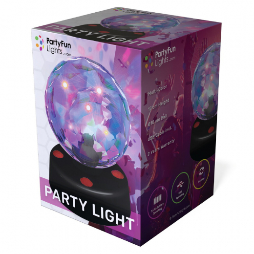 PFL Facet Party Light i gruppen LEGETØJ / Inventar / Lamper hos Spelexperten (86820)