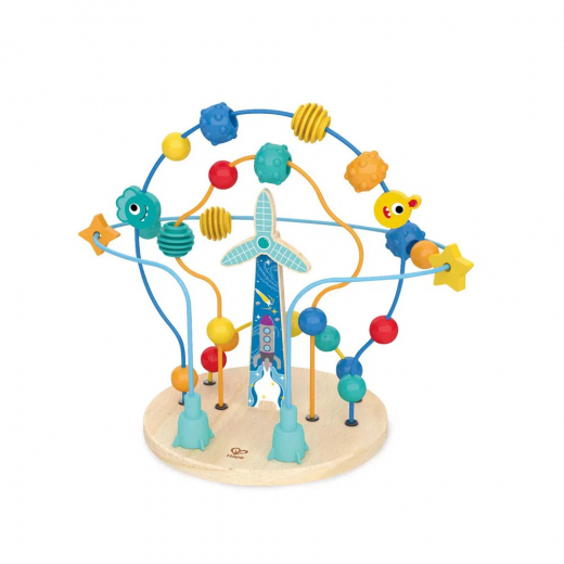 Hape Galaxy Bead Labyrint i gruppen LEGETØJ / Børne- & baby / Børne- og babylegetøj hos Spelexperten (87-0525)