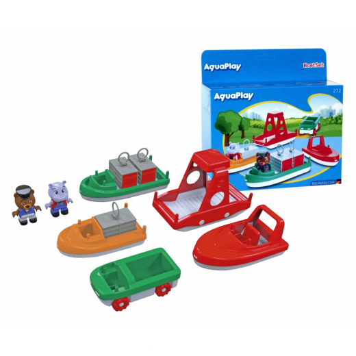 Aquaplay Bådpakke i gruppen LEGETØJ / Vand legetøj / Aquaplay hos Spelexperten (8700000272)