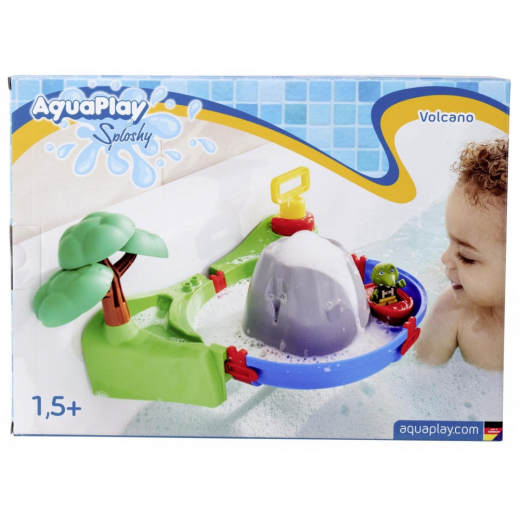 AquaPlay Sploshy Volcano i gruppen LEGETØJ / Børne- & baby / Bade hos Spelexperten (8700001302)
