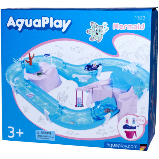 AquaPlay Mermaid i gruppen LEGETØJ / Vand legetøj / Aquaplay hos Spelexperten (8700001523)