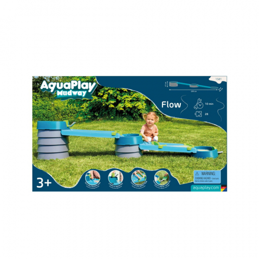 AquaPlay Mudway Flow i gruppen LEGETØJ / Vand legetøj / Aquaplay hos Spelexperten (8700001581)