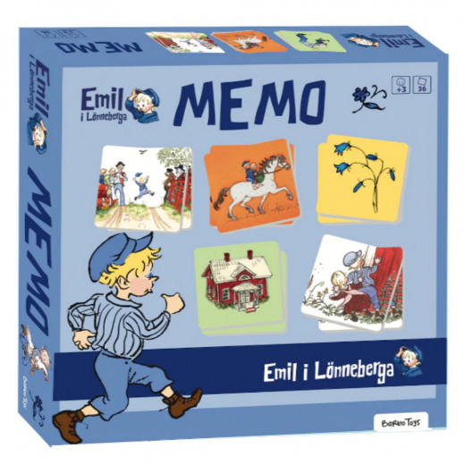 Emil fra Lønneberg Memo i gruppen SELSKABSSPIL / Børnespil hos Spelexperten (8703)