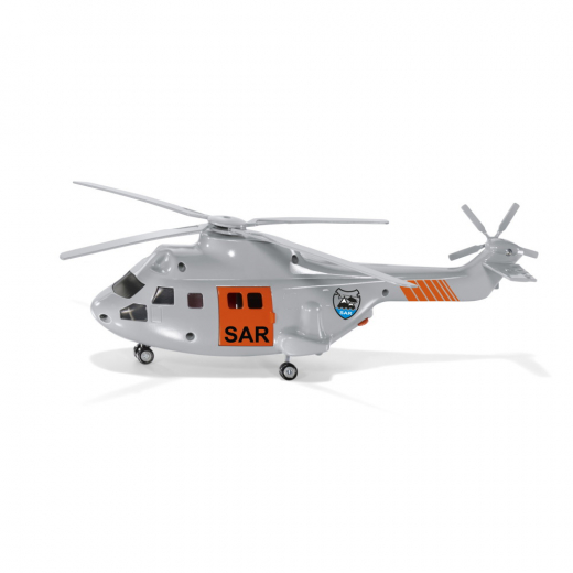 Siku Super 1:50 - Redningshelikopter i gruppen Siku 1:50 hos Spelexperten (88-2527-00)