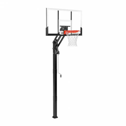 Spalding Gold Inground Basketball System i gruppen  hos Spelexperten (881365CN)