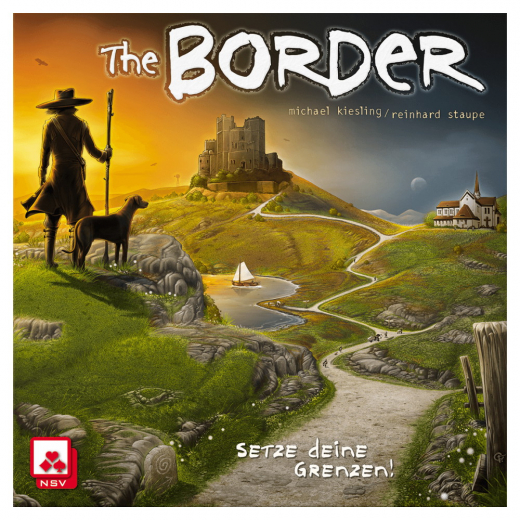 The Border i gruppen SELSKABSSPIL / Strategispil hos Spelexperten (8819908109)