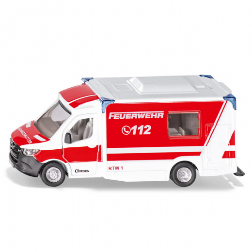 Siku Super 1:50 - Mercedes-Benz Type C Ambulance i gruppen Siku 1:50 hos Spelexperten (88211500)