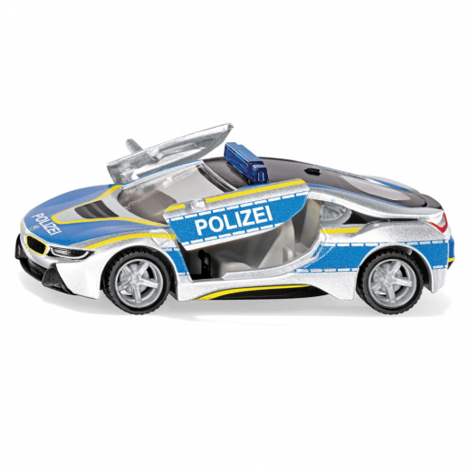 Siku Super 1:50 - BMW i8 Politi i gruppen Siku 1:50 hos Spelexperten (88230300)