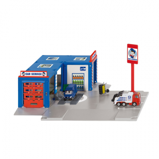 Siku World - Garage i gruppen  hos Spelexperten (88550700)