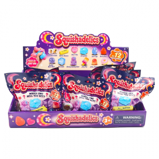 Squishadelics S1 i gruppen LEGETØJ / Fidgets hos Spelexperten (89126076)