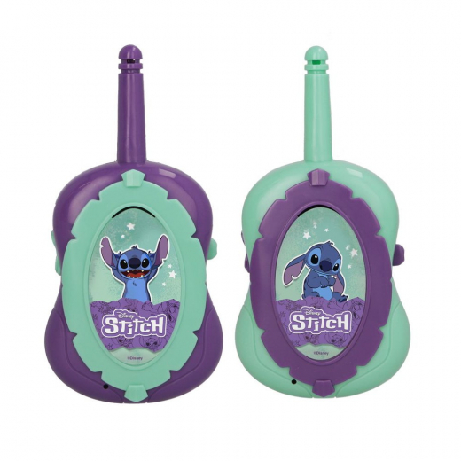 Stitch Walkie Talkies i gruppen LEGETØJ / Rollespil / Spionlegetøj hos Spelexperten (89925004)