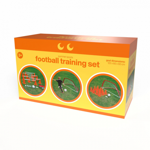 Toyrock Football Training Set i gruppen UDENDØRSSPIL / Fodbold hos Spelexperten (90026011)