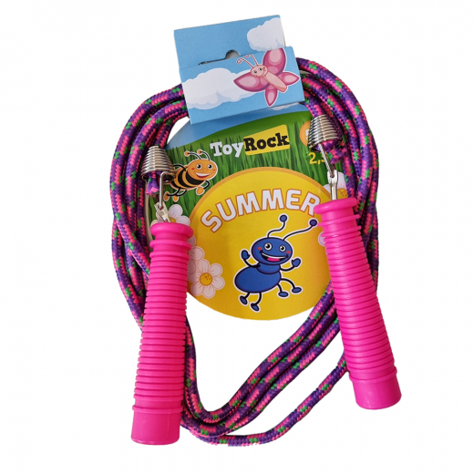 Jump Rope 2,3 m - Pink i gruppen Nyheder hos Spelexperten (90050100-2)