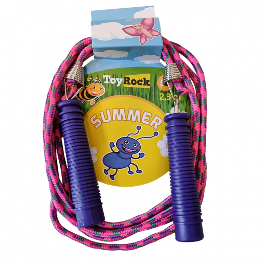 Jump Rope 2,3 m - Purple i gruppen Nyheder hos Spelexperten (90050100-3)