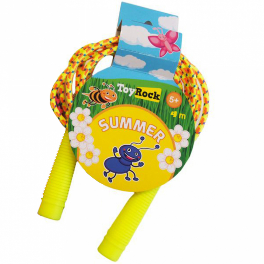 Jump Rope 4 m - Yellow i gruppen Nyheder hos Spelexperten (90050110)