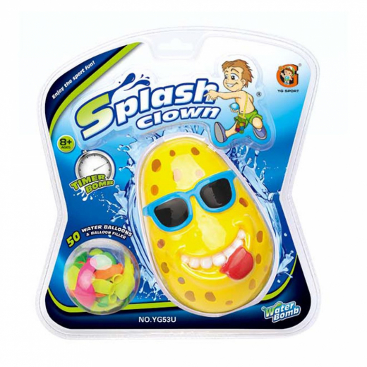 Splash Clown i gruppen LEGETØJ / Vand legetøj hos Spelexperten (90052176)